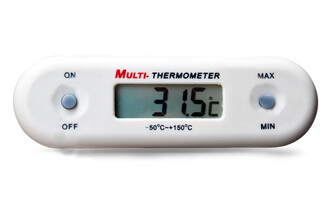 TFA Donmuş Ürün Vidalı Saplamalı Burgu Termometre - Thumbnail