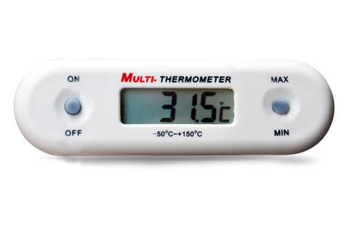 TFA Donmuş Ürün Vidalı Saplamalı Burgu Termometre