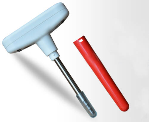 TFA Donmuş Ürün Vidalı Saplamalı Burgu Termometre - 3