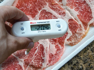 TFA Donmuş Ürün Vidalı Saplamalı Burgu Termometre - 6