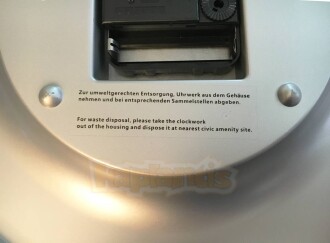 TFA Duvar Saati Beyaz - 3