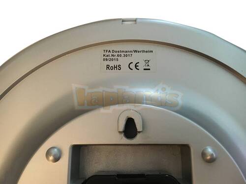 TFA Wall Clock White - 4