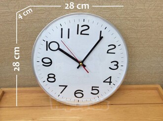 TFA Wall Clock White - 5