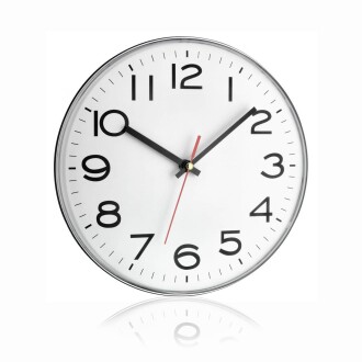 TFA Wall Clock White
