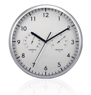 TFA Duvar Saati Termometre Nem Ölçer 