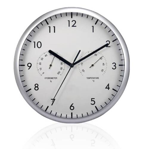 TFA Duvar Saati Termometre Nem Ölçer - 1