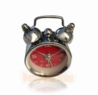 TFA Elektronik Alarmlı Saat (Bordo) - Thumbnail