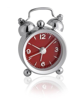 TFA - TFA Electronic Alarm Clock Burgundy