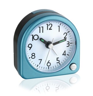 TFA - TFA Elektronik Mini Alarm Saat Aydınlatmalı Mavi
