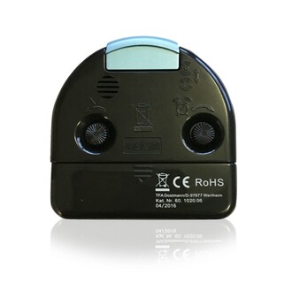 TFA Elektronik Mini Alarm Saat Aydınlatmalı Mavi - Thumbnail