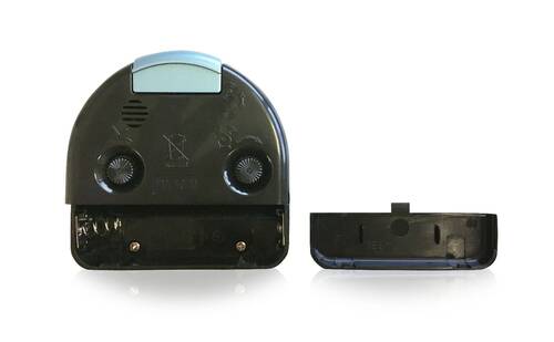 TFA Elektronik Mini Alarm Saat Aydınlatmalı Mavi
