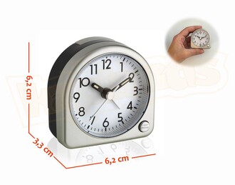TFA Elektronik Mini Alarm Saat Aydınlatmalı - Thumbnail