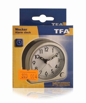 TFA Elektronik Mini Alarm Saat Aydınlatmalı - 6