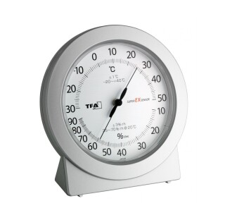 TFA High Precision Analogue Thermometer Hygrometer