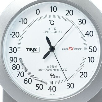TFA Hassas Ölçüm Analog Termometre Nem Ölçer - Thumbnail