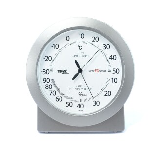 TFA Hassas Ölçüm Analog Termometre Nem Ölçer - 2