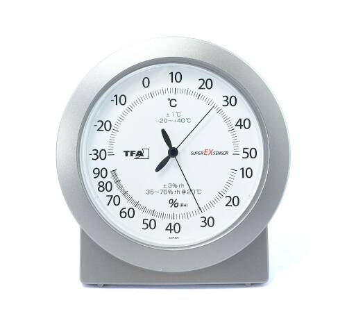 TFA Hassas Ölçüm Analog Termometre Nem Ölçer - 2