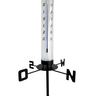 TFA Horoz Rüzgar Güllü Bahçe Termometresi - 5