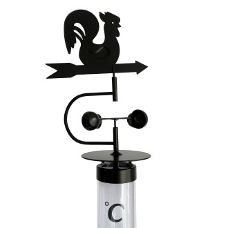 TFA Horoz Rüzgar Güllü Bahçe Termometresi - 8