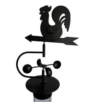 TFA Horoz Rüzgar Güllü Bahçe Termometresi - 10