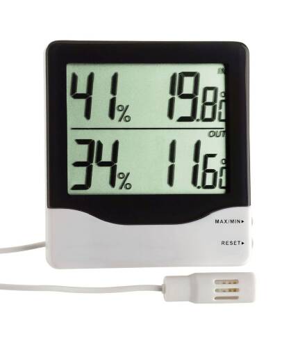 TFA İç-Dış Dijital Problu Termometre Nem Ölçer - 1