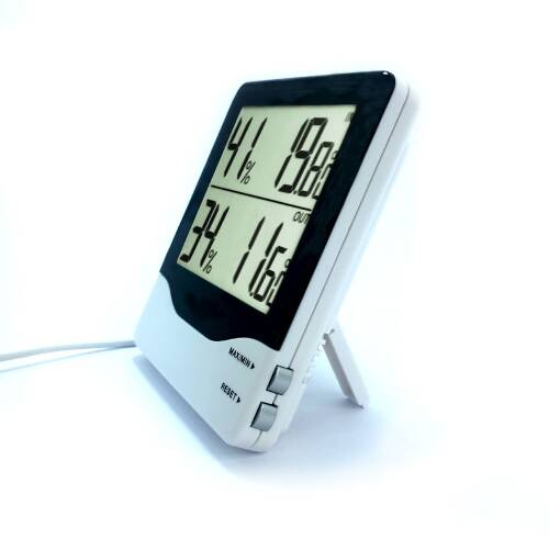 TFA İç-Dış Dijital Problu Termometre Nem Ölçer - 3