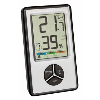TFA - TFA Digital Thermomegter Hygrometer Recalibratable