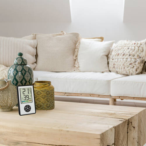 TFA Kalibre Edilebilir Dijital Nem Ölçer Termometre - 2