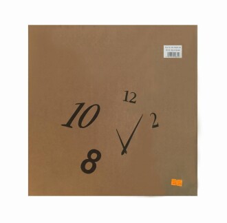 TFA Keçe Kalpli Duvar Saati Kırmızı - 8