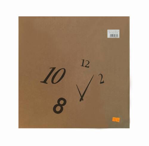 TFA Keçe Kalpli Duvar Saati Kırmızı - 8