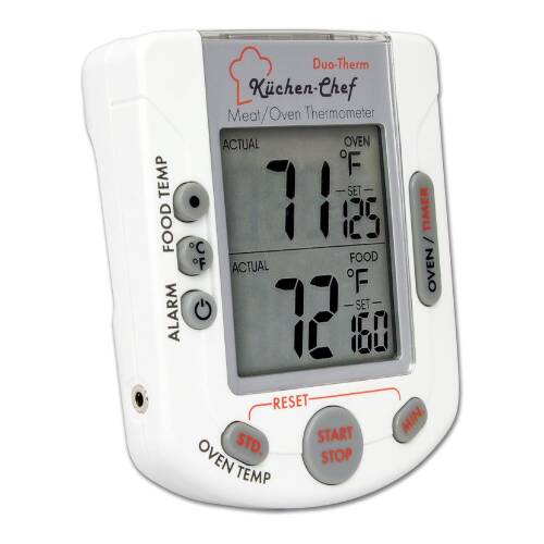 TFA Küchen-Chef Dijital Saplamalı Fırın Termometresi - 2