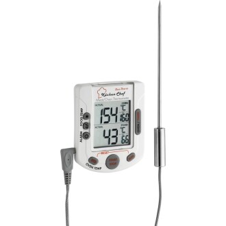 TFA Küchen-Chef Digital Cooking Oven Thermometer