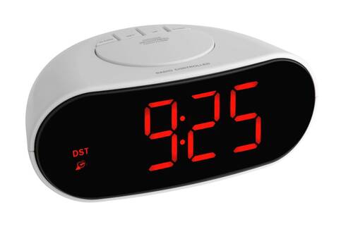 TFA LED Dijital Elektrikli Alarmlı Saat