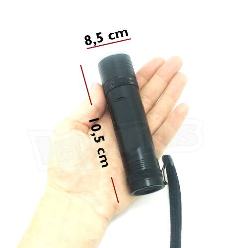 TFA Lumatic Extreme Led Fener 200m - 7