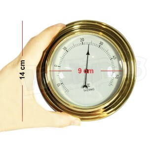 TFA MARITIM Analog Yat Termometresi Antikorozif - 7