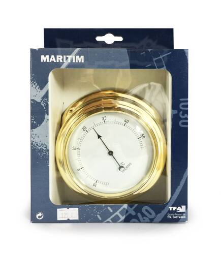 TFA MARITIM Analog Yat Termometresi Antikorozif - 8