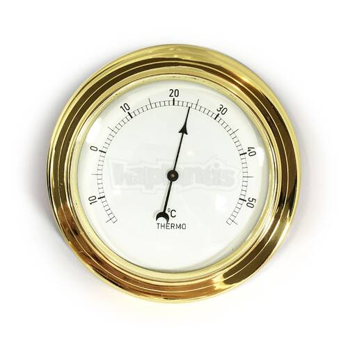 TFA MARITIM Analog Yacht Thermometer Anticorrosive