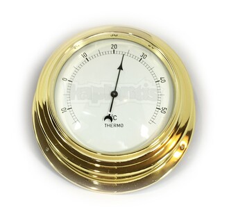 TFA MARITIM Analog Yacht Thermometer Anticorrosive - Thumbnail
