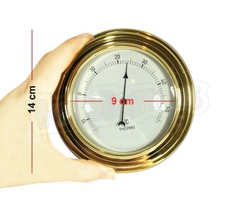 TFA MARITIM Analog Yacht Thermometer Anticorrosive - Thumbnail