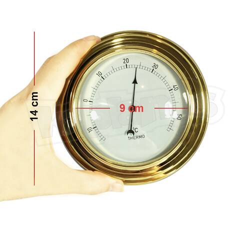 TFA MARITIM Analog Yacht Thermometer Anticorrosive