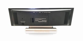 TFA Masaüstü Led Alarmlı Nem Ölçerli Saat Termometre 60.2011 - 2