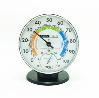 TFA Masaüstü Renkli Analog Termometre Higrometre - 2