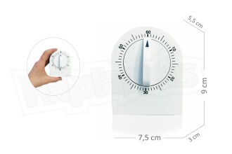 TFA Mekanik 60 Dakika Zamanlayıcı - 5