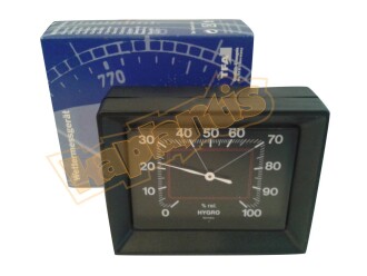 TFA Mekanik Higrometre Siyah - 6