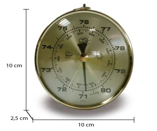TFA Mekanik İbreli Barometre - 2