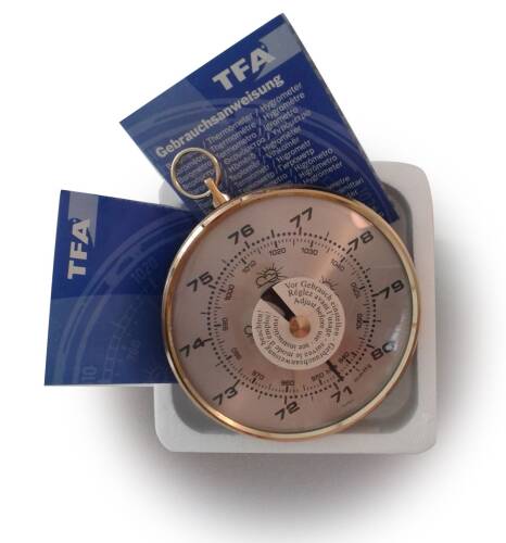 TFA Mekanik İbreli Barometre - 7