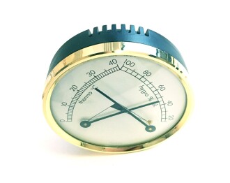 TFA Mekanik Mini Oda Termometre Nem Ölçer - 3