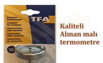 TFA Metal Kompost Toprak Termometresi - Thumbnail