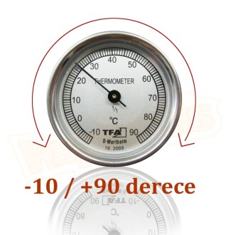TFA Metal Kompost Toprak Termometresi - 5