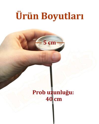 TFA Metal Kompost Toprak Termometresi - 3